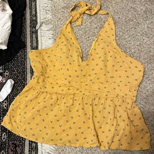 Cute halter top